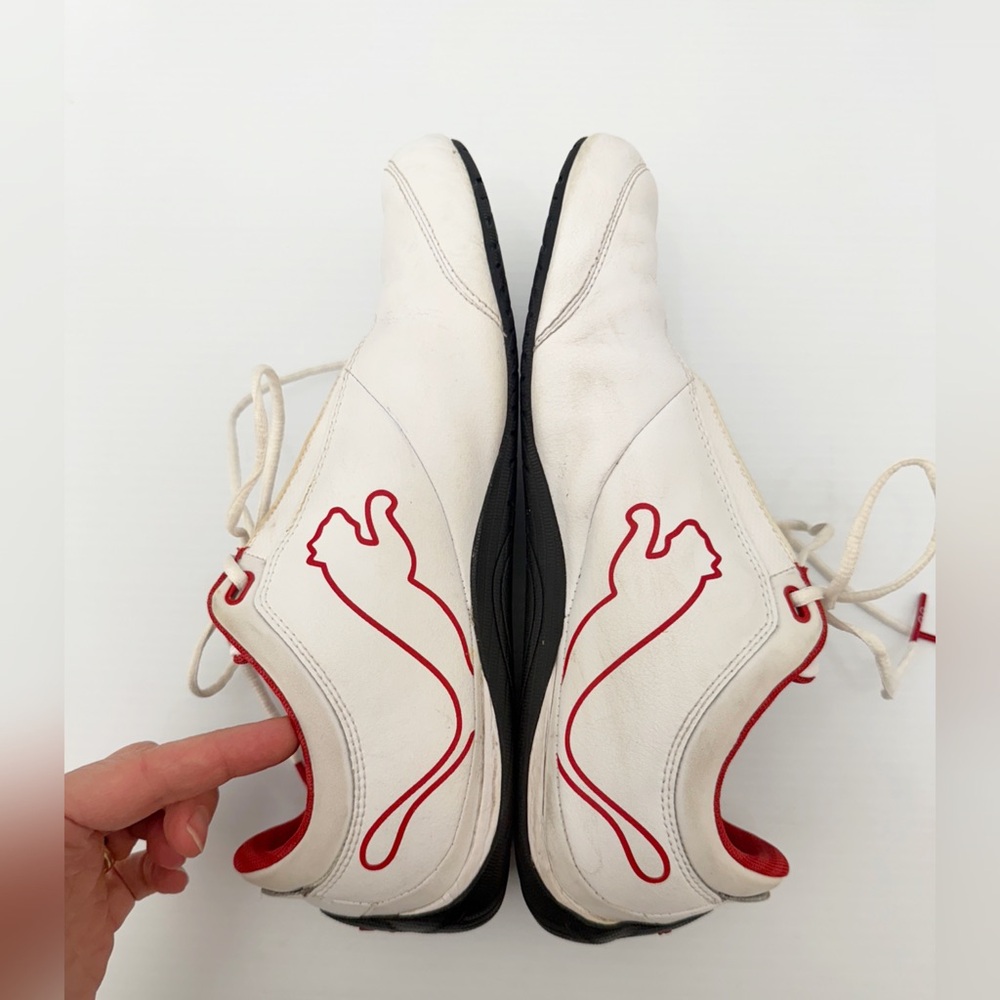Puma x Ferrari Racing Drift Cat 4 SF Driving Racing Shoes - 10 - Picture 8 of 13